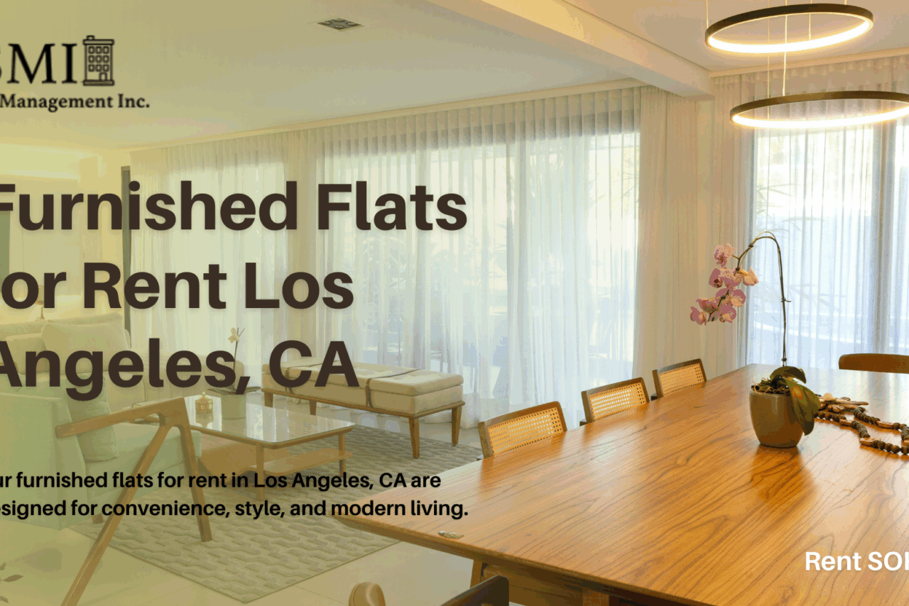 Furnished flats for rent in Los Angeles CA