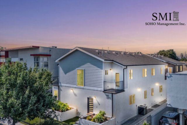 Spacious 2 Bedroom, Hall, Kitchen flat for rent Los Angeles, CA by Rent Soho. Perfect for families and roommates.