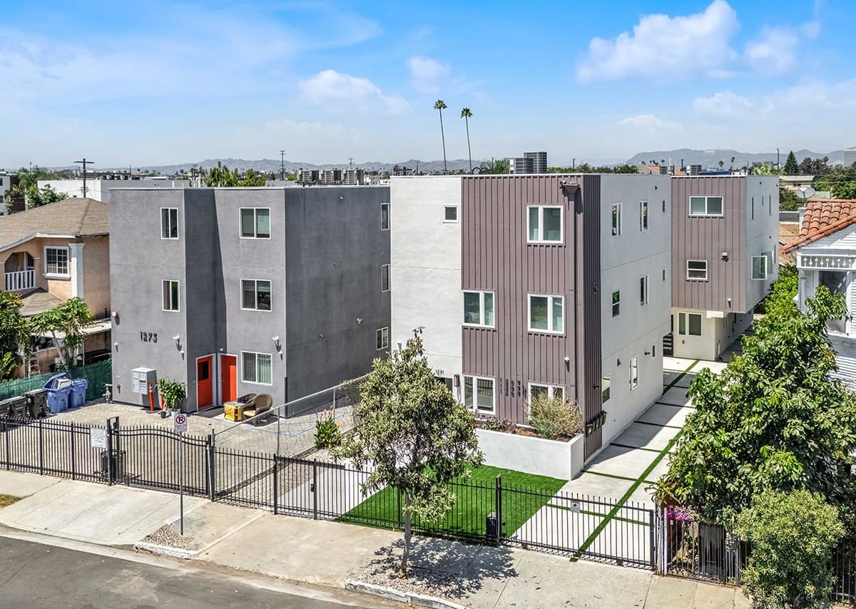 Los Angeles co-living apartments
